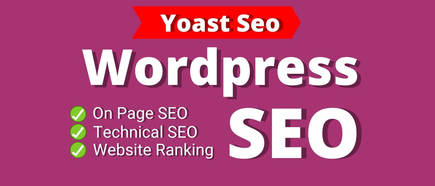 I will do on page SEO and technical onsite SEO for wordpress Website