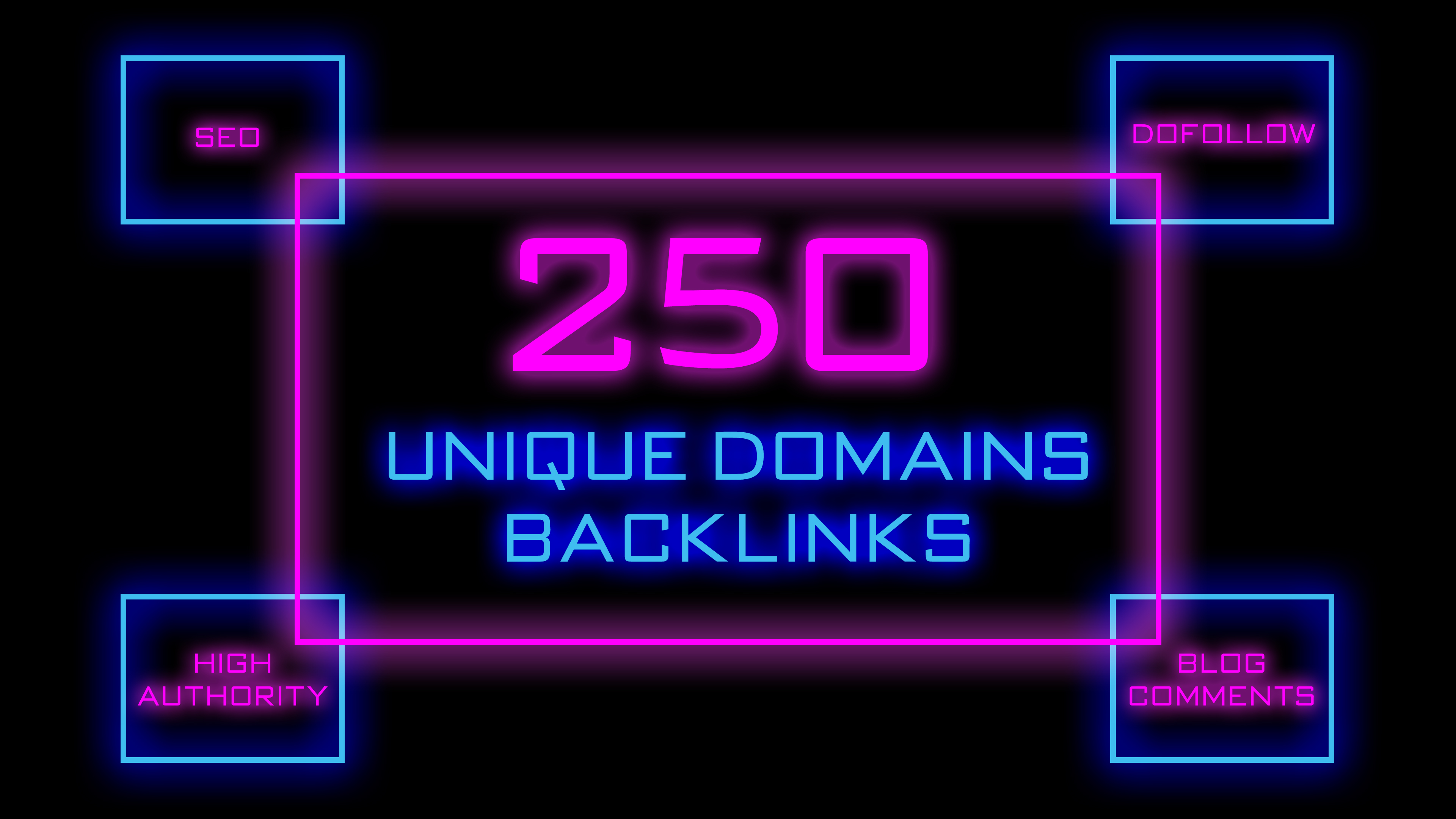 Skyrocket Your Website Rankings With 250 High Authority Unique Domains Backlinks