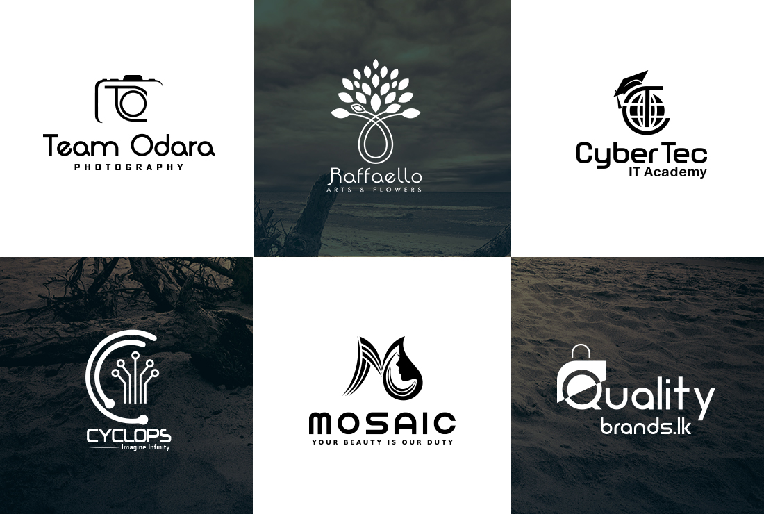 I will do unique minimalist modern business logo design