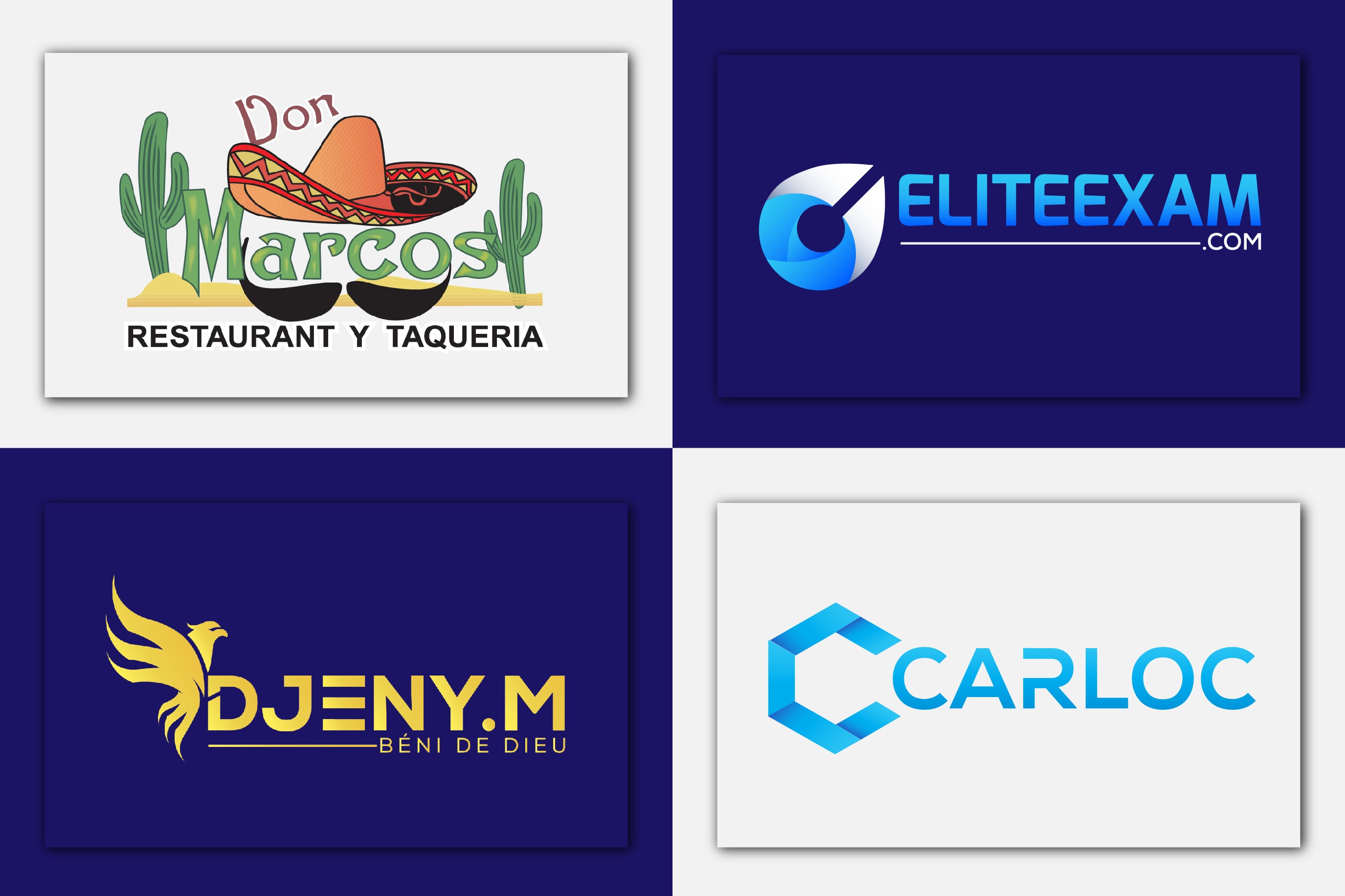 Design eye catching, modern, custom logo for your business