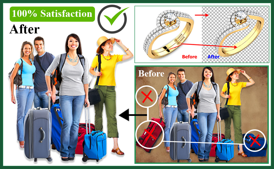 I will do professional photoshop editing quickly