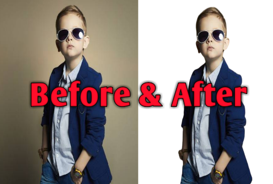 Photo Background Removing Service Within 1 hour