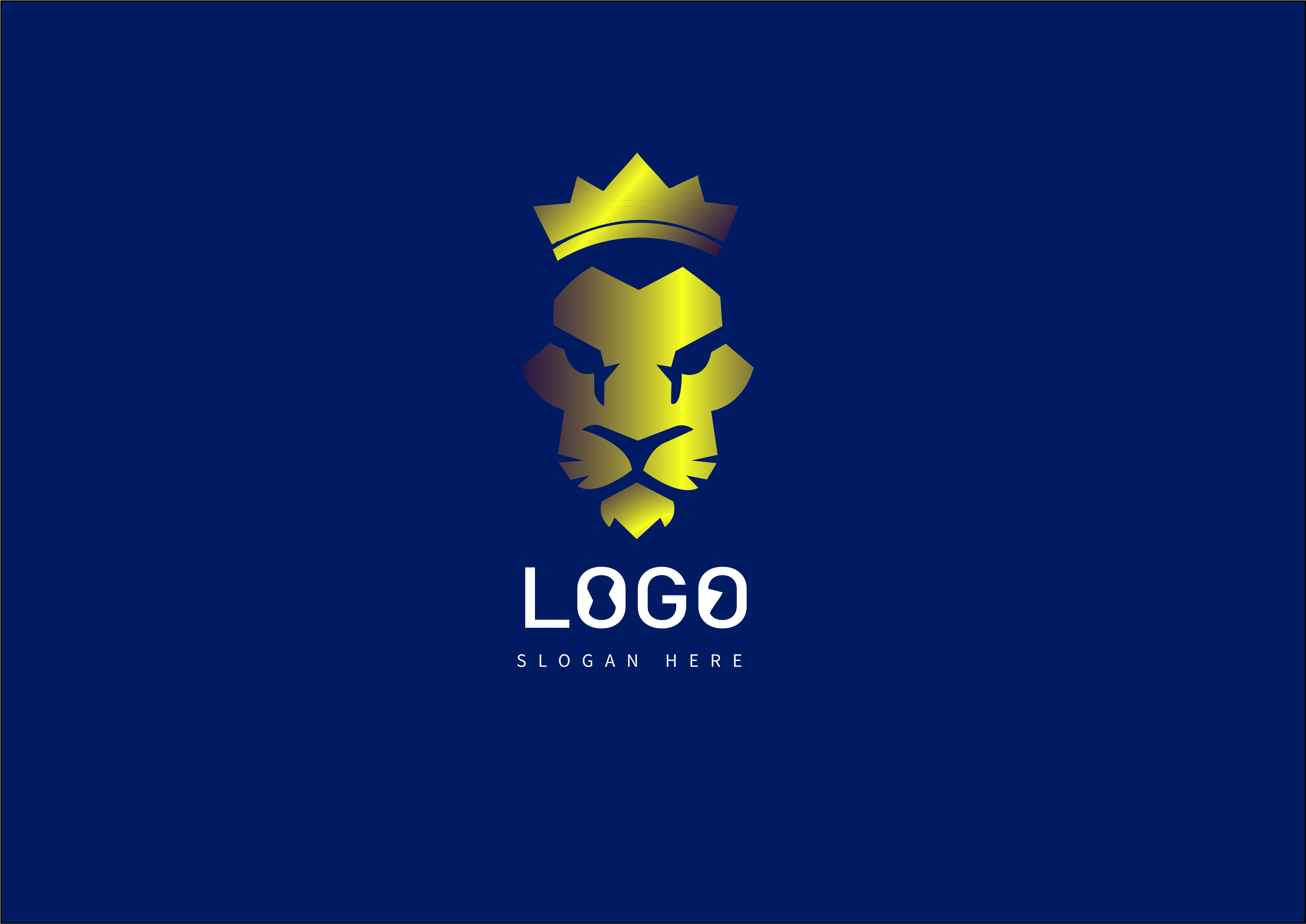 I will design 1 modern minimalist logo