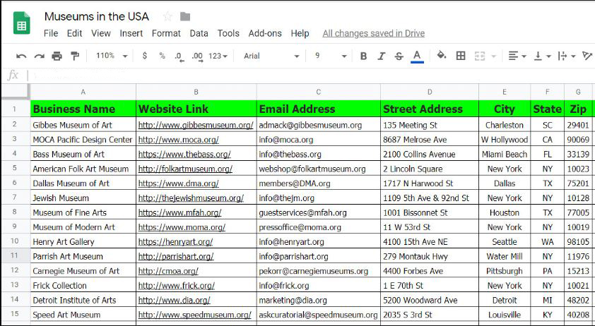 I will do data entry email scraping data mining internet research 