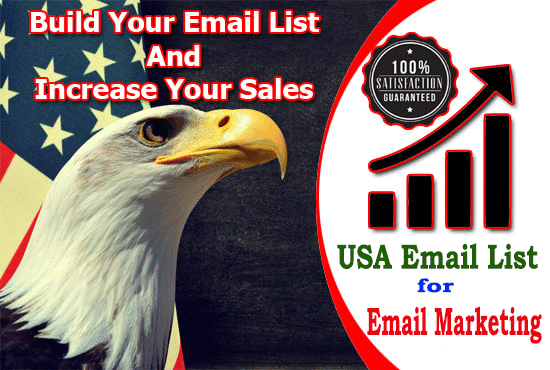I will deliver 5k USA active email list for email marketing