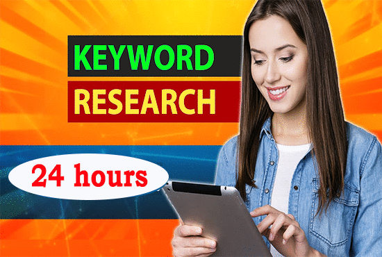 I will do advance SEO keyword research and competitor analysis within 24 hours