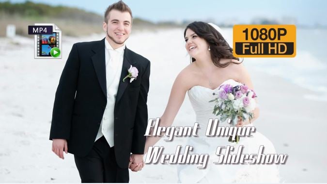 I will create professional video or photo slideshow 6...