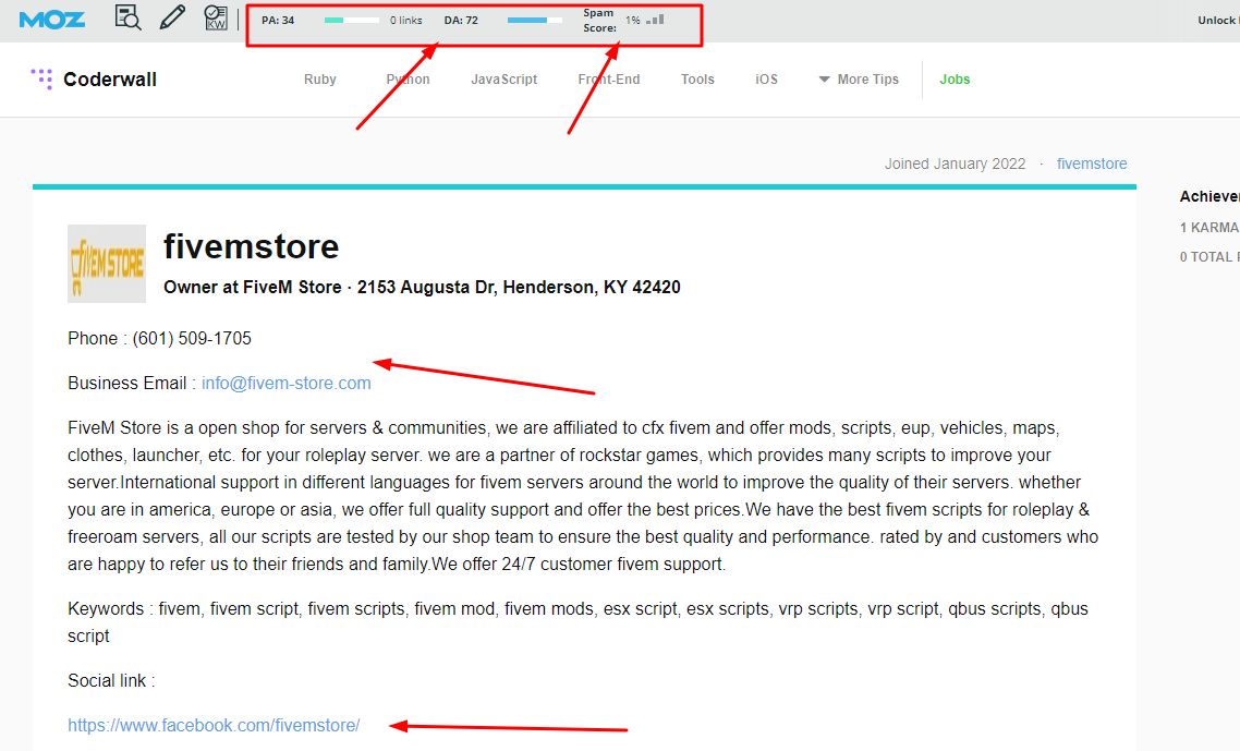 I Will Do 950 Monthly Off Page SEO Link Building Dofollow Backlinks For Top Google Ranking