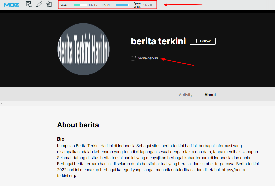 I Will Do 450 High Authority DA 90-99 SEO Dofollow Profile Backlinks For Manual Link Building