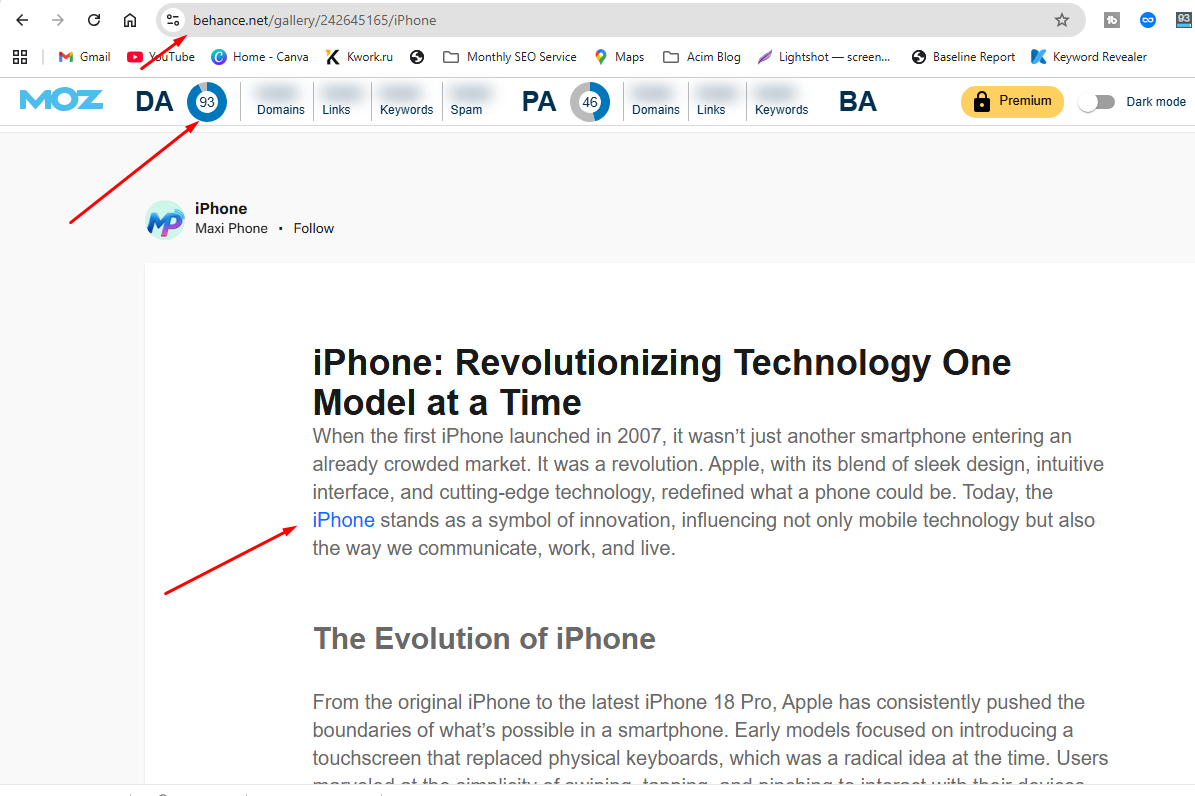 I Will Do 950 Monthly Off Page SEO Link Building Dofollow Backlinks For Top Google Ranking