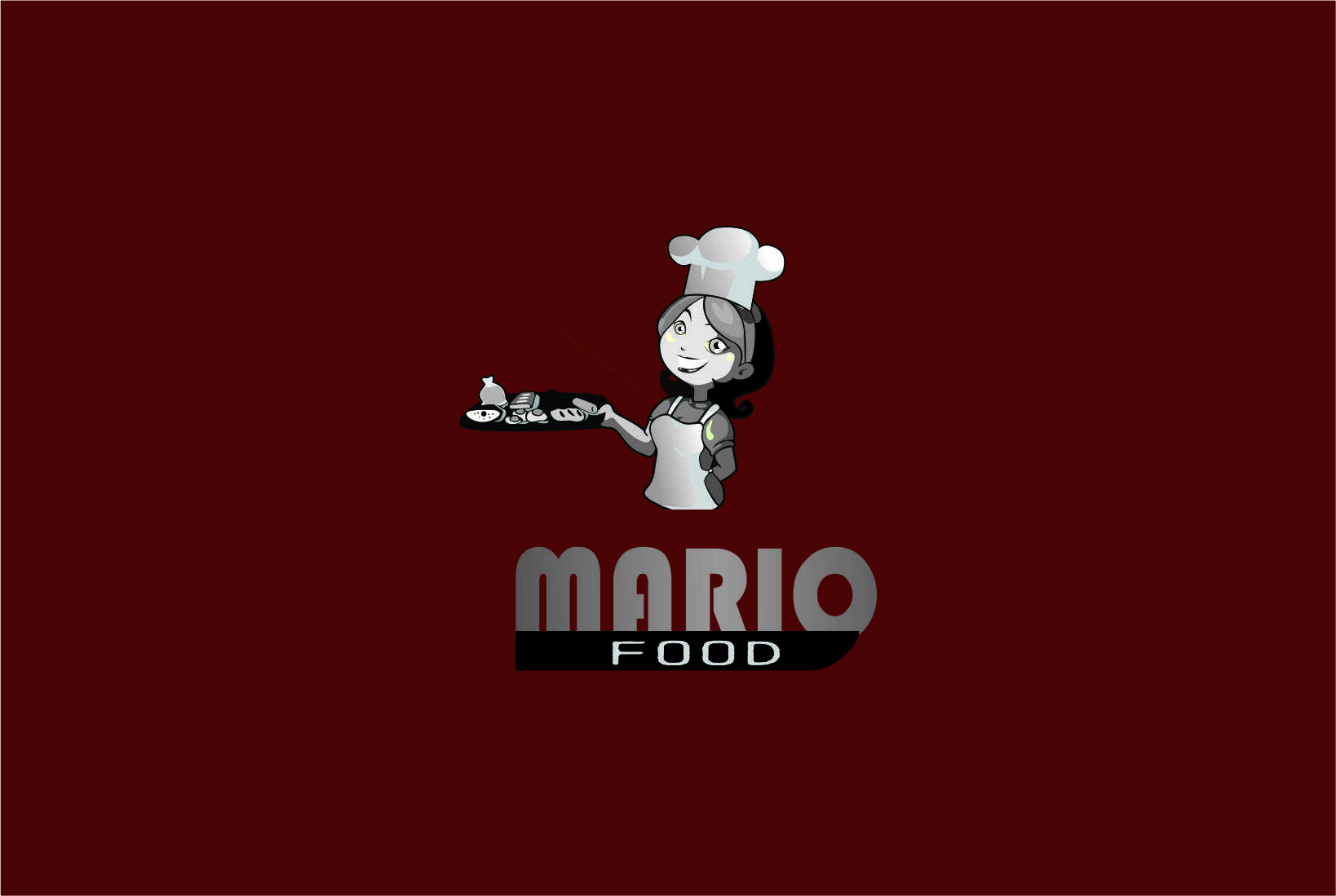 I will create a Professional Flat Minimalist Logo Design 