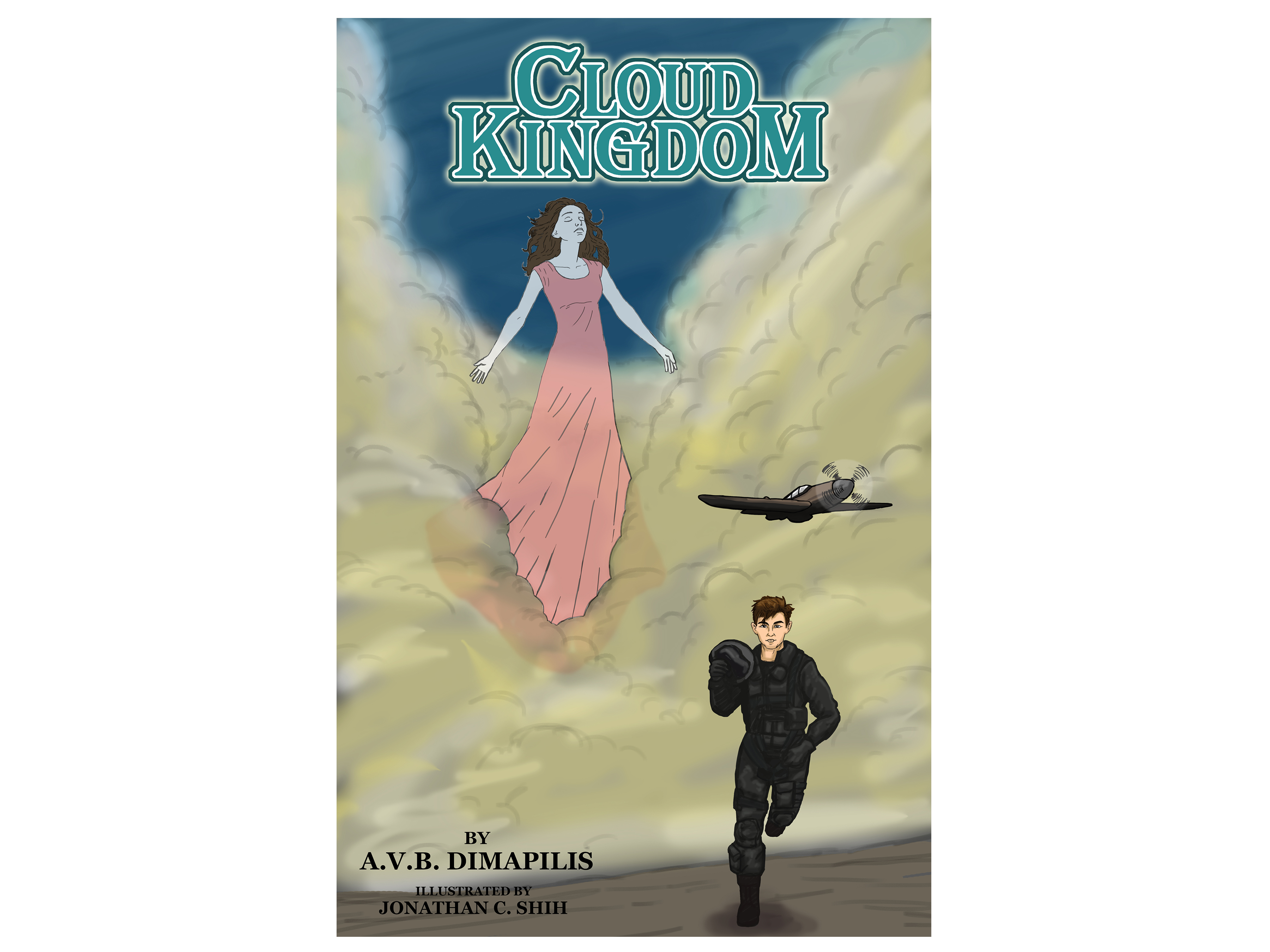 I will create an illustrated ebook/book cover