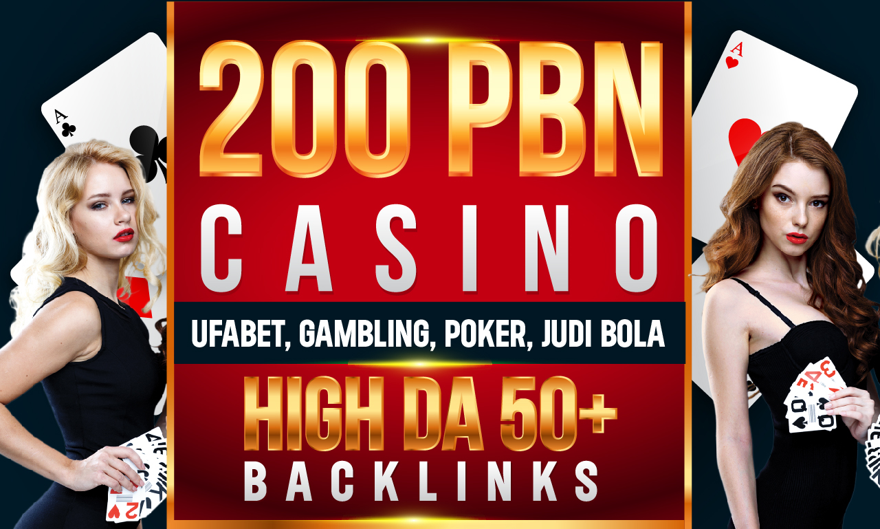 Thai, Korean, Indonesian 200 PBN, Casino, Ufabet, Gambling, Poker, Judi Bola High DA 50+ Backlinks