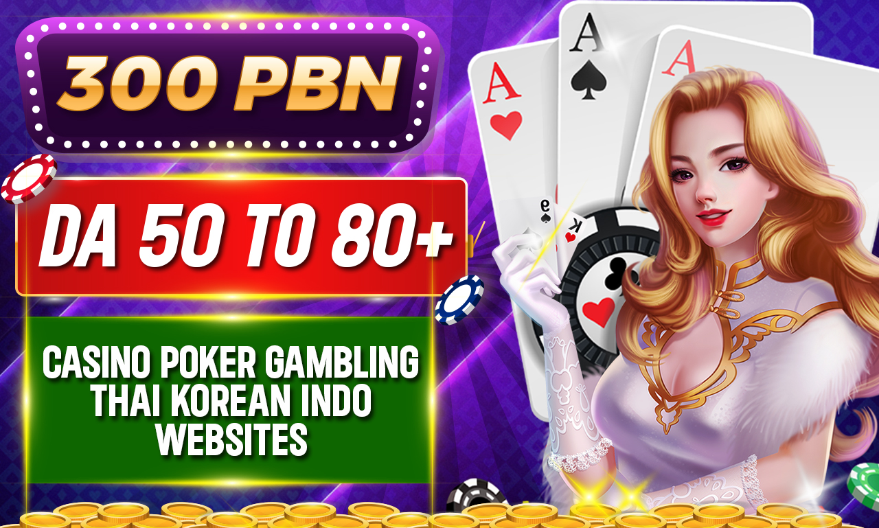 SKYROCKET GET 300 DA50+ PBN Casino Poker Judi slots Gambling UFABET Betting Websites