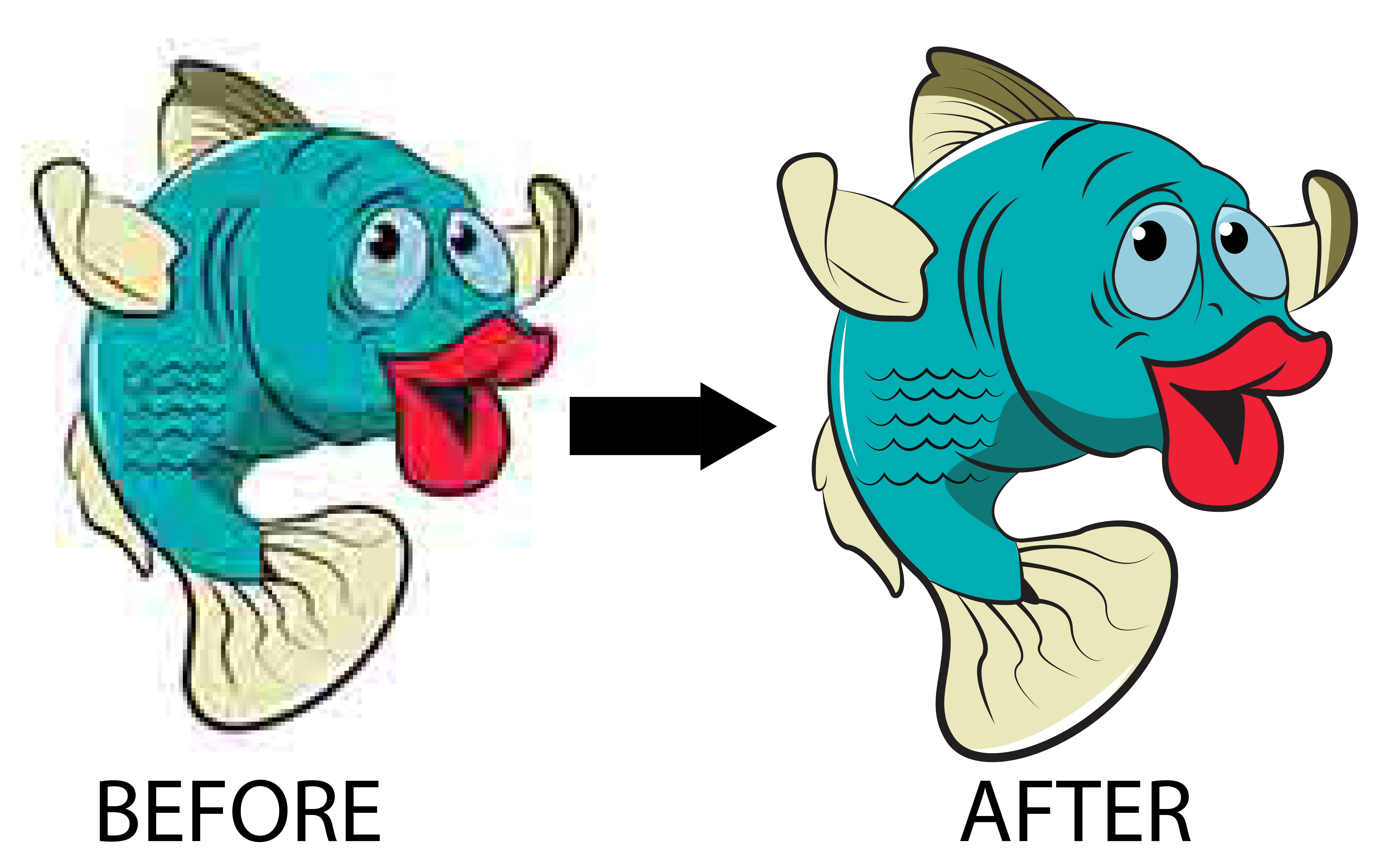 I will recreate logo or anything to vector withing 24 hours