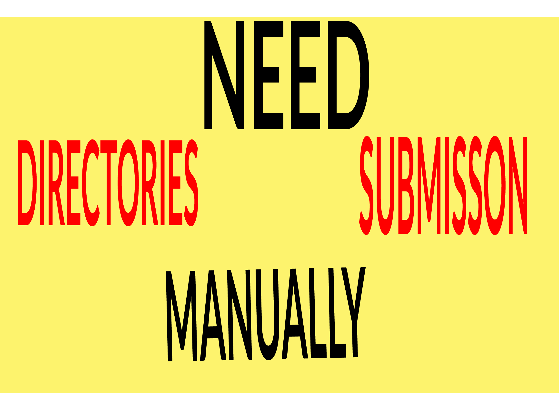 I will build local citation and directory submission upto 25 sites