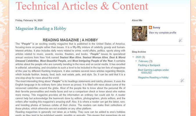 Professional Catchy Articles on any subject with PR