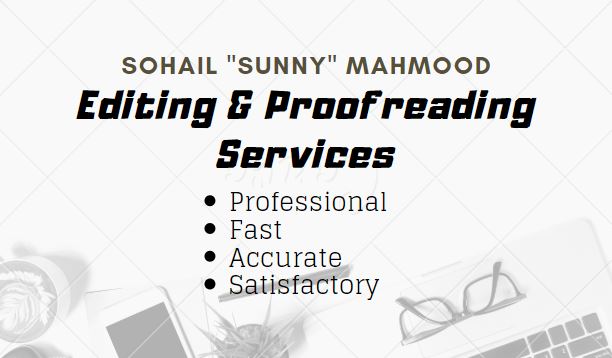 Lightning Fast Professionally done Proofreading