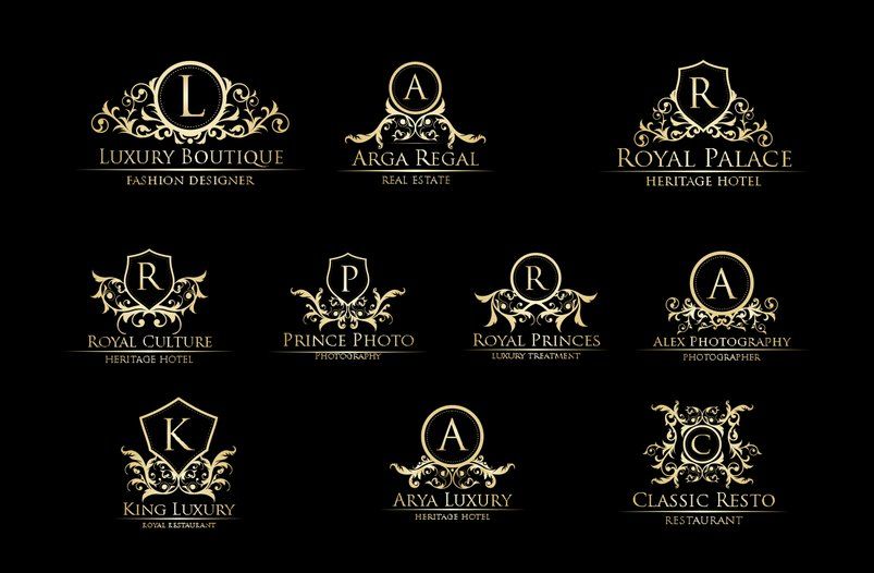 Will Be Your Luxury Logo Designer