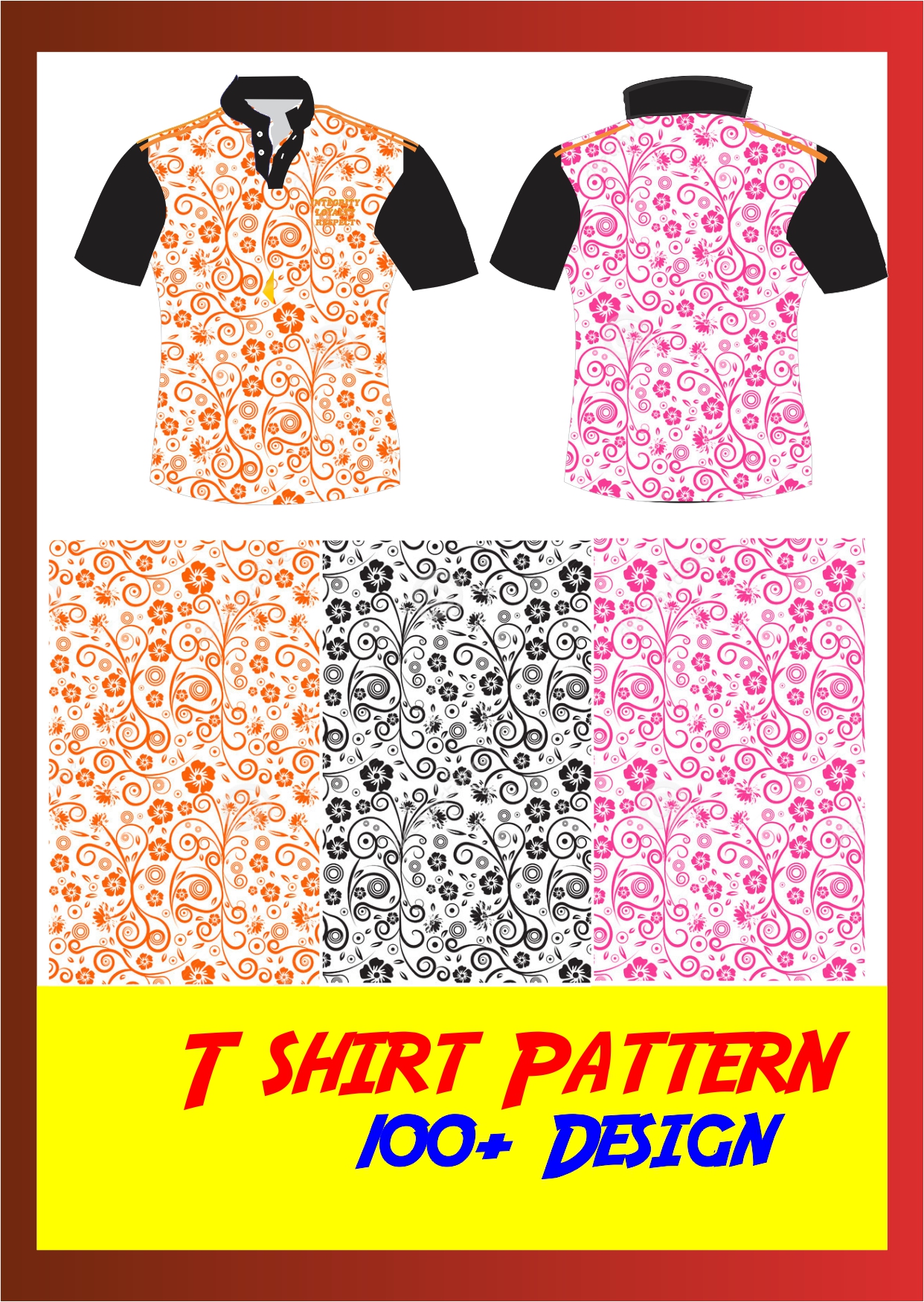  unique amazing seamless patterns Design 12 hours 