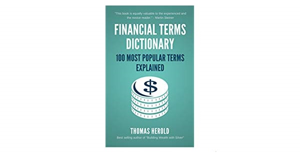 eBook NEW 2020 Financial Terms Dictionary - 100 Most Popular Financial Terms Explained