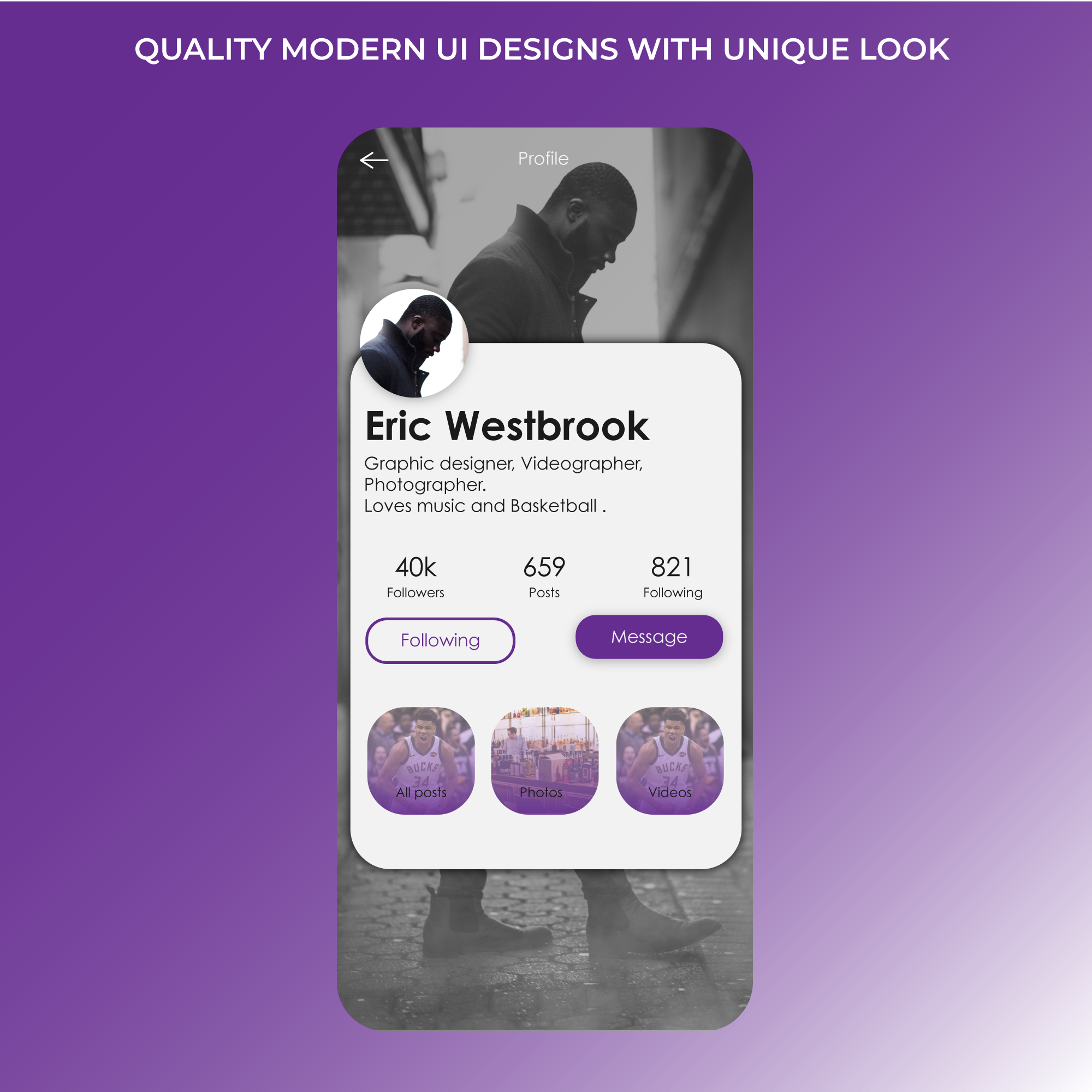 I WILL DESIGN A PROFESSIONAL UI FOR WEB OR MOBILE APP 