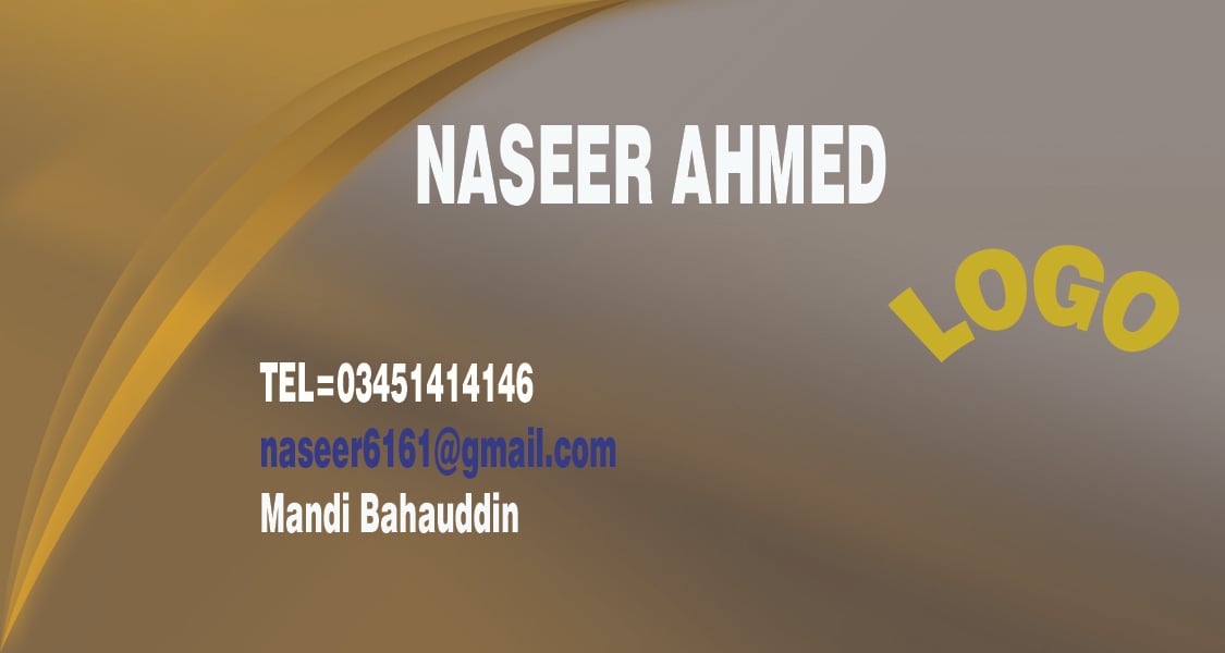 I will design professional Business Card in 24Hrs
