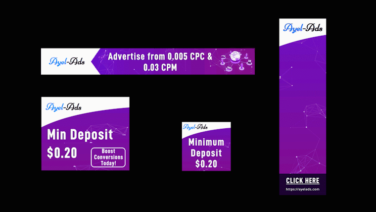 I will design eye catching animated HTML5 / Gif BANNER ADS for Google ads or website advertising.
