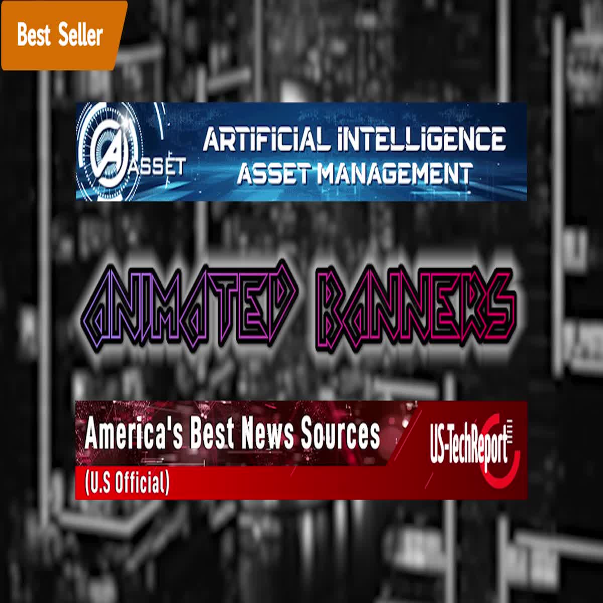 I will design eye catching animated HTML5 / Gif BANNER ADS for Google ads or website advertising.