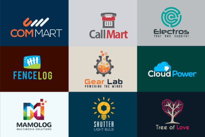 I will design a 2D FLAT LOGO for your business.