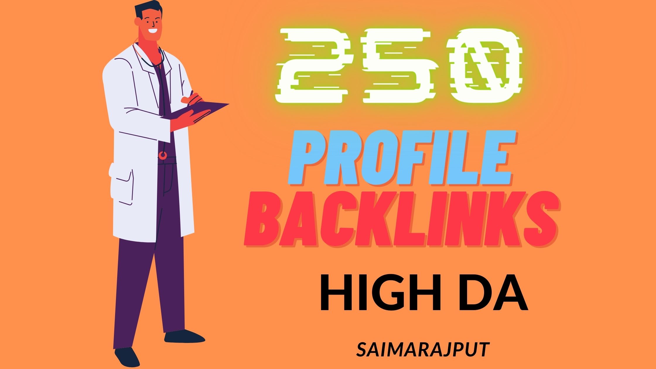 I will do high quality 50 profile backlinks high 80 plus da pa