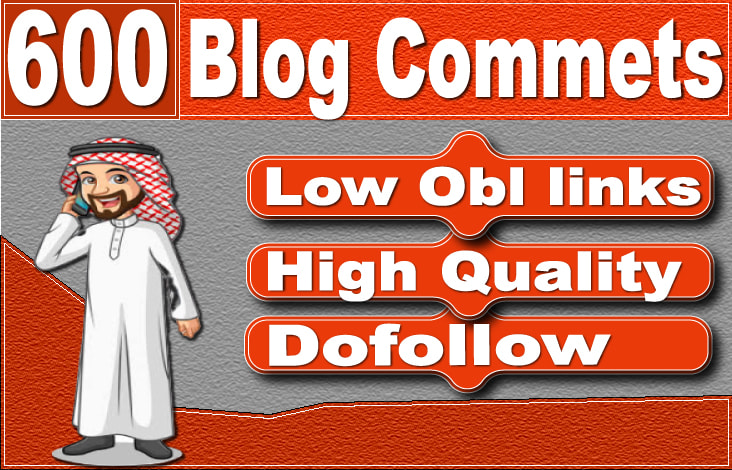 I will create 600 blog comments dofollow seo backlinks on authority sites