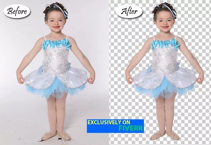 I will professionally remove background in 1 hour