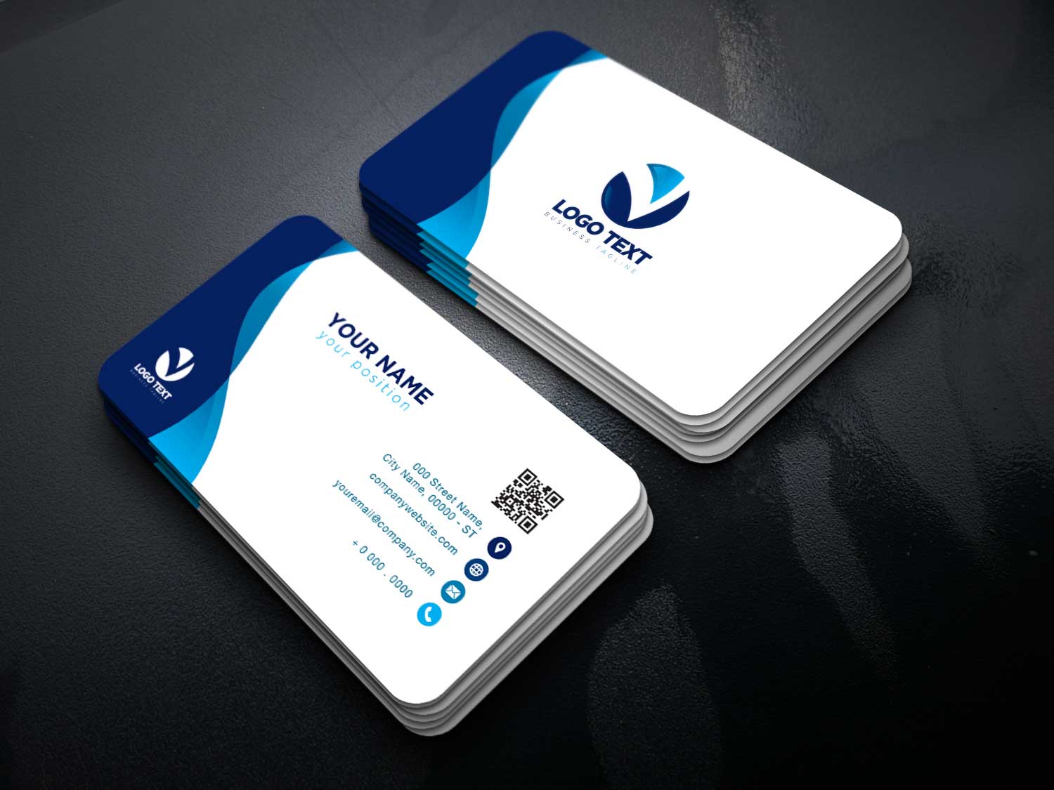 I will design modern business card, letterhead and stationery items