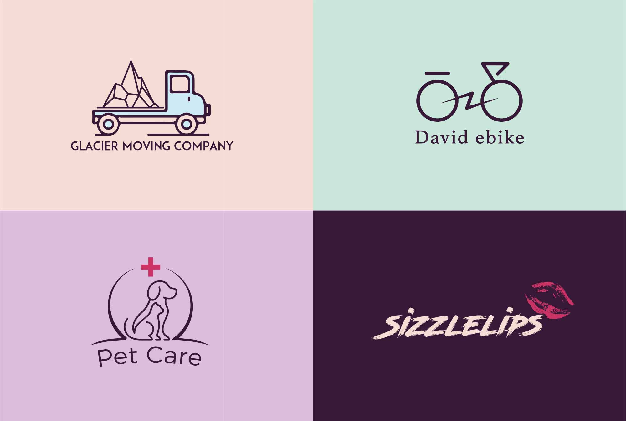 Design a unique modern logo with source file