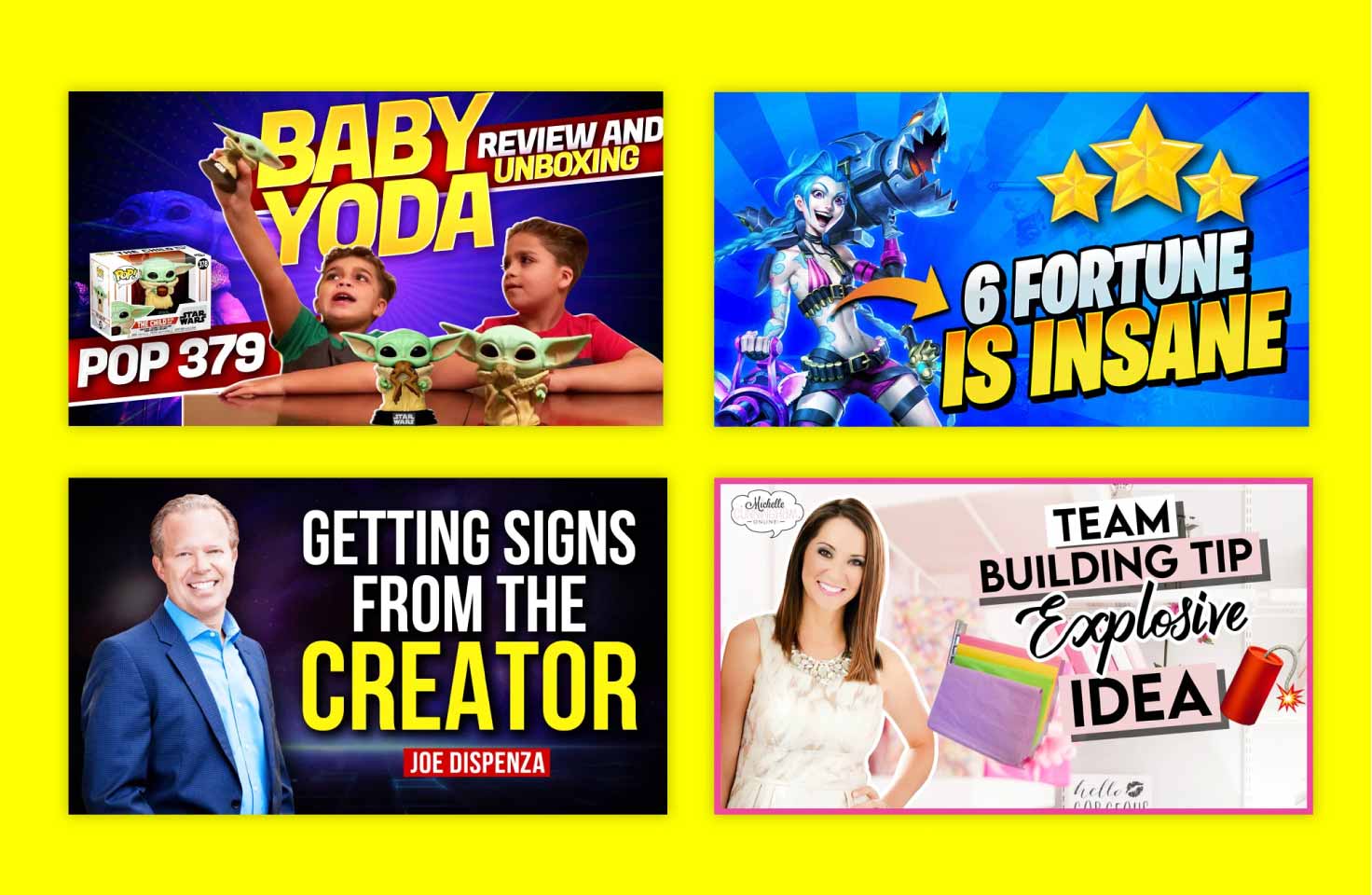 I will design eye catchy YouTube thumbnail