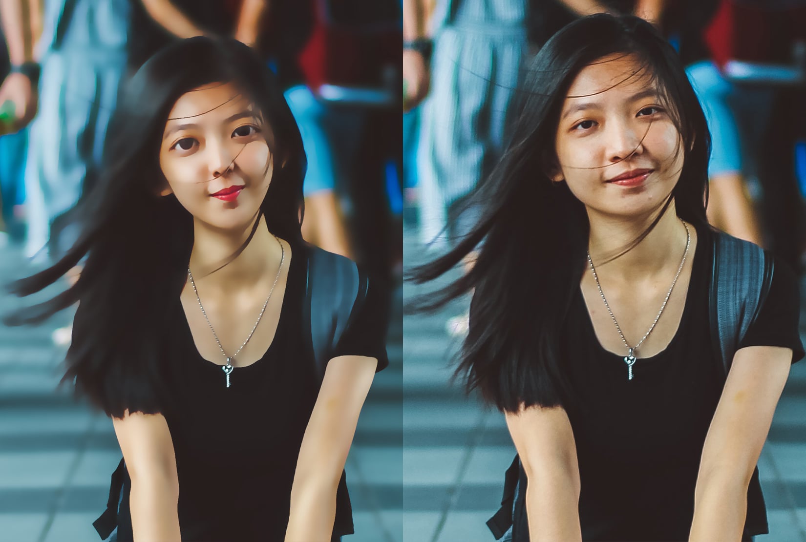 I will draw amazing cartoon portrait from your photo 