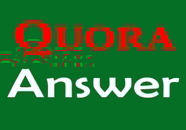 Promote your website 05 HQ Quora Answer & upvotes