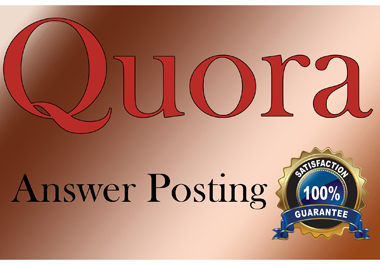 Promote your website with 10 H.Q. Quora Answer