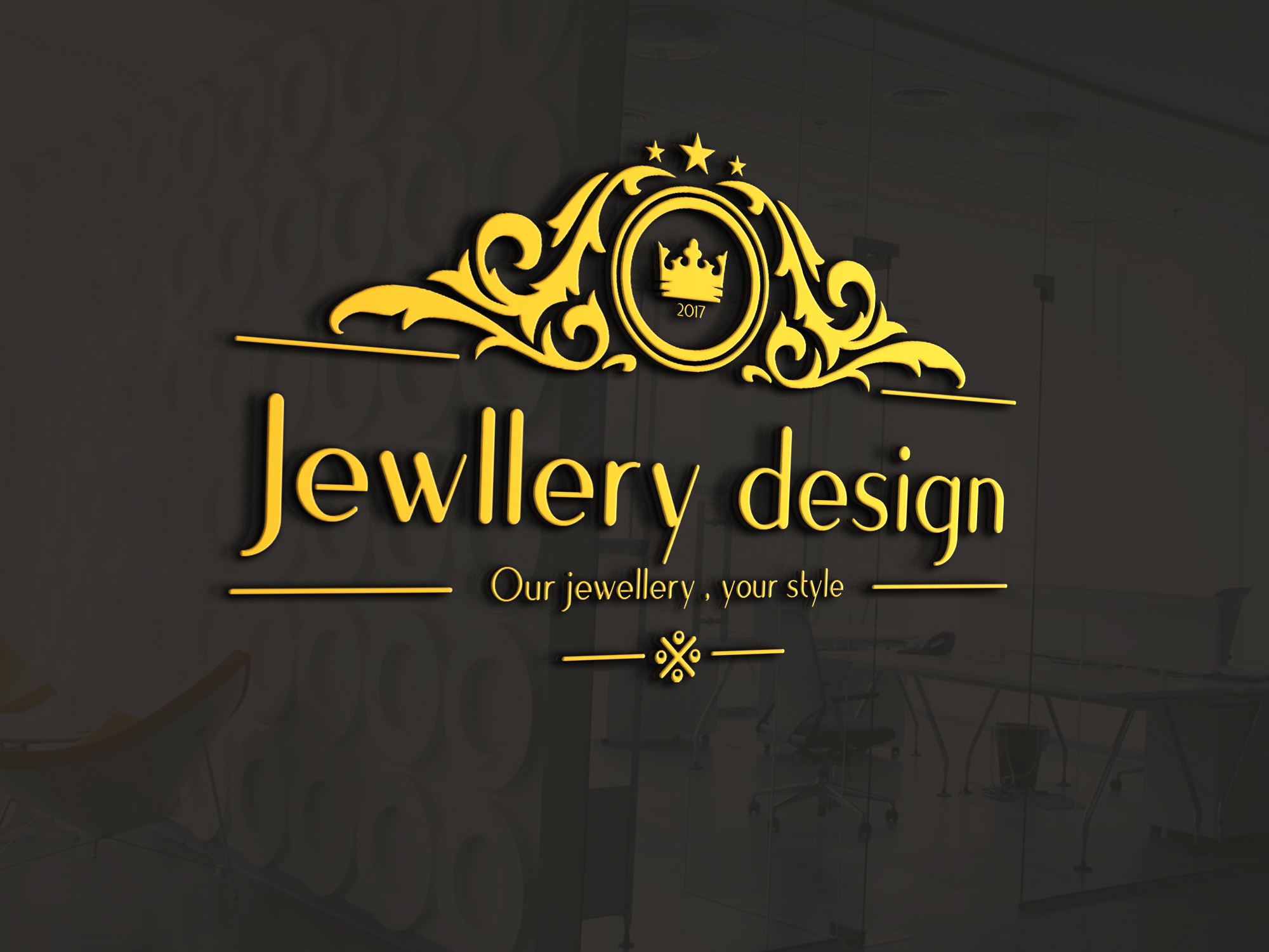 this is jewellery design i create 2D/3D