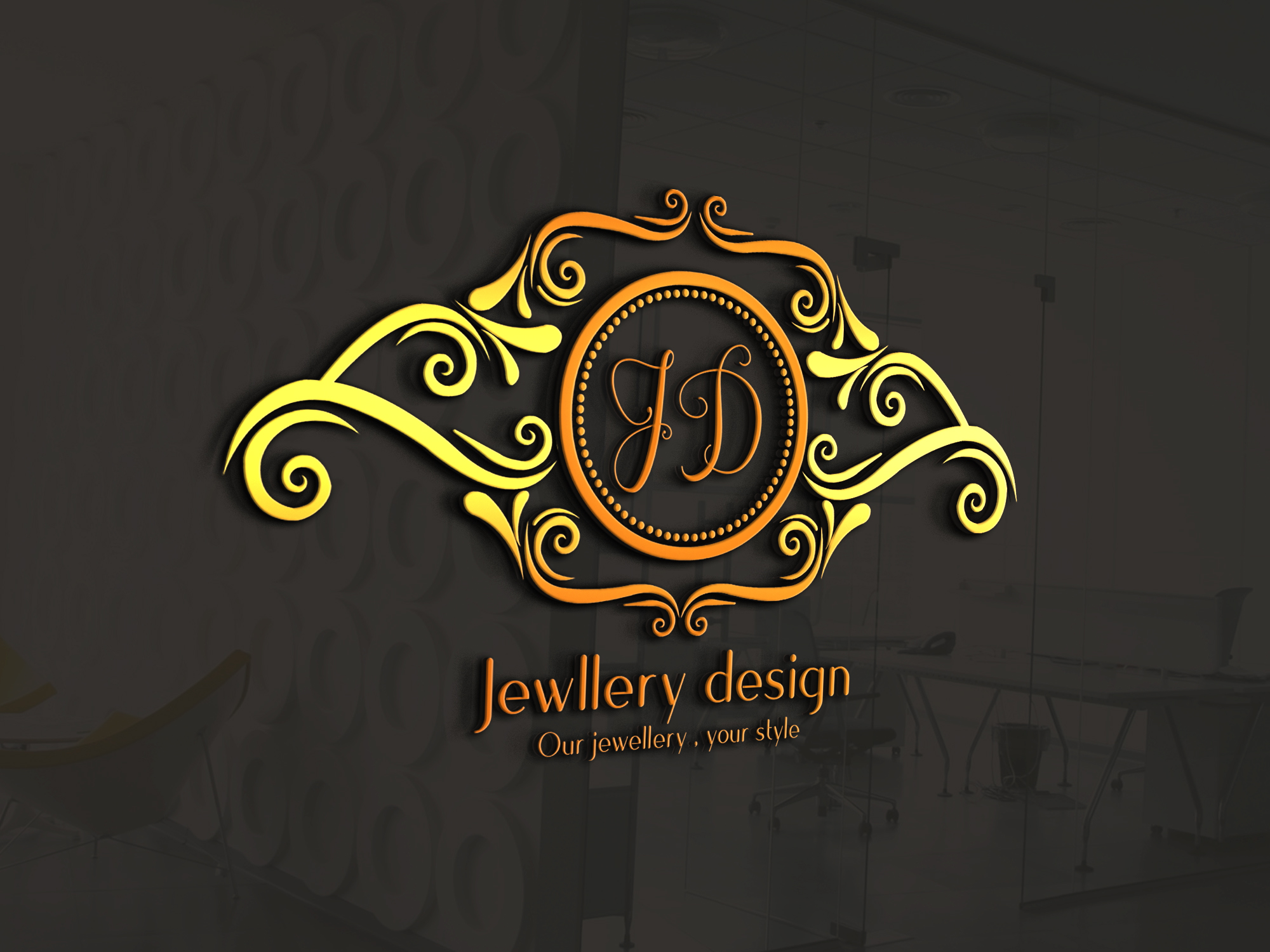 this is jewellery design i create 2D/3D