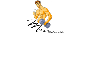 Create transparent logo with name and cartoon portrait