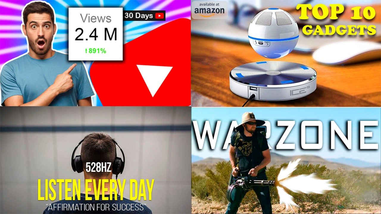 I Will Design Attractive Eye Catching Thumbnail For Your YouTube