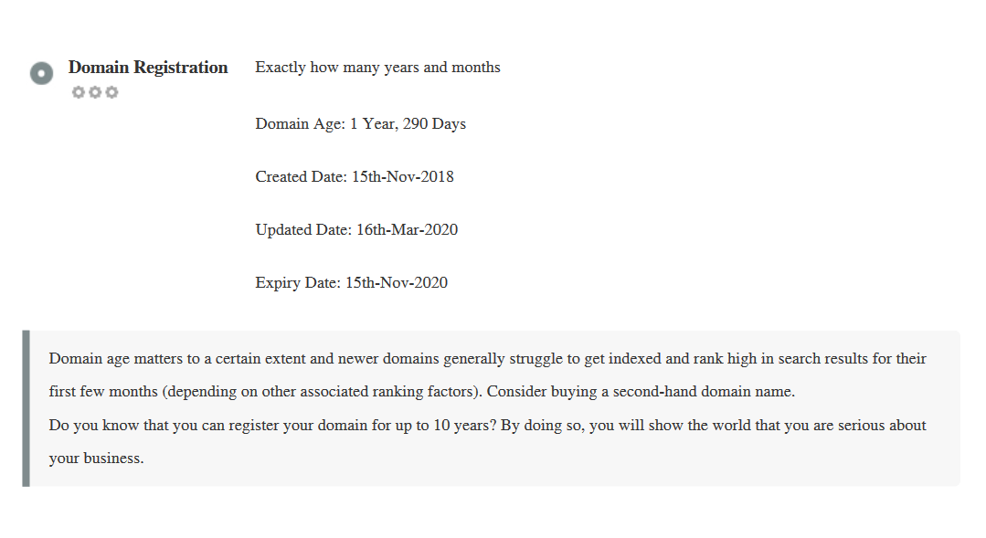 I will provide an SEO report for any website