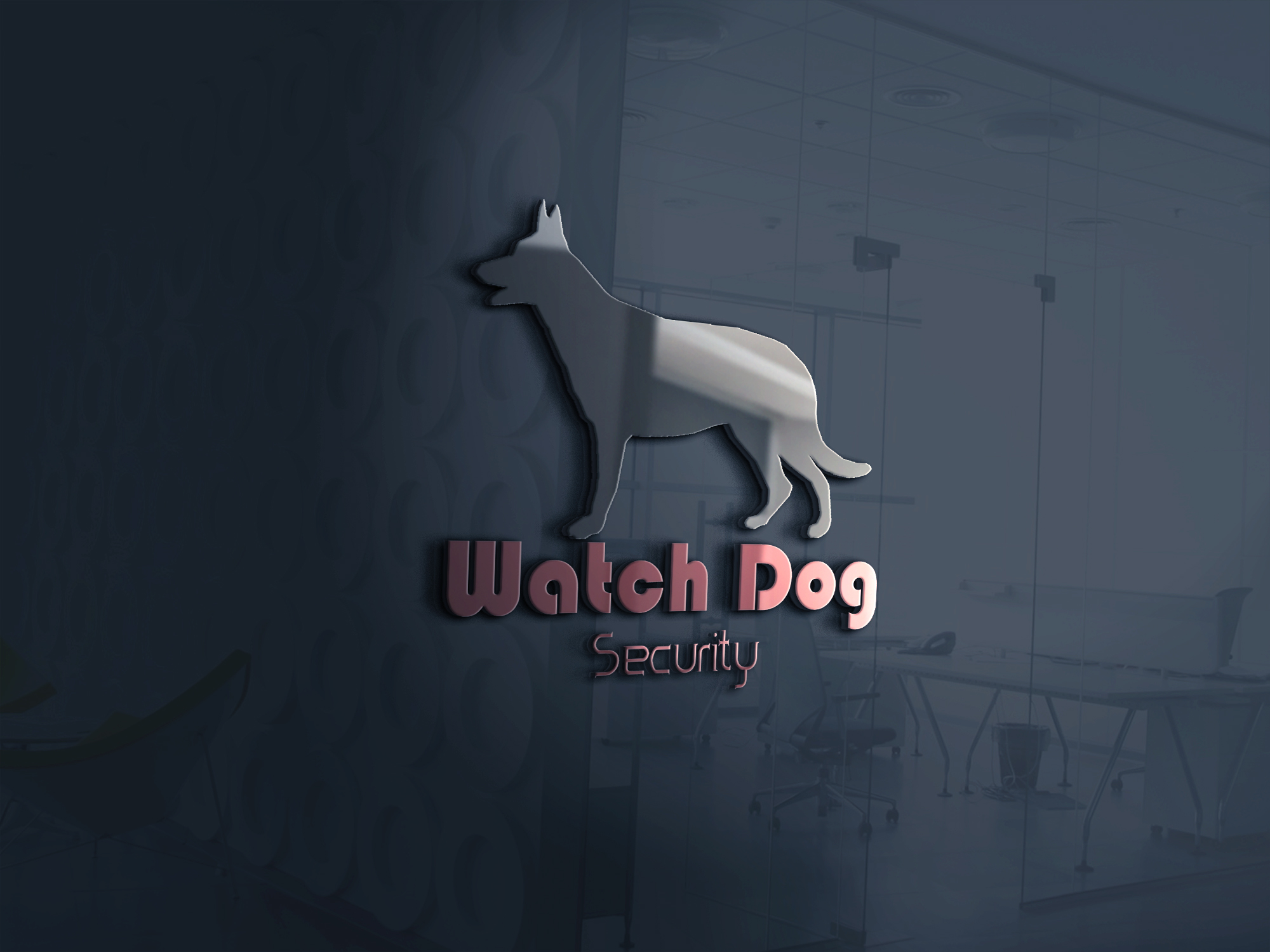 Creative minimalist business logo design 