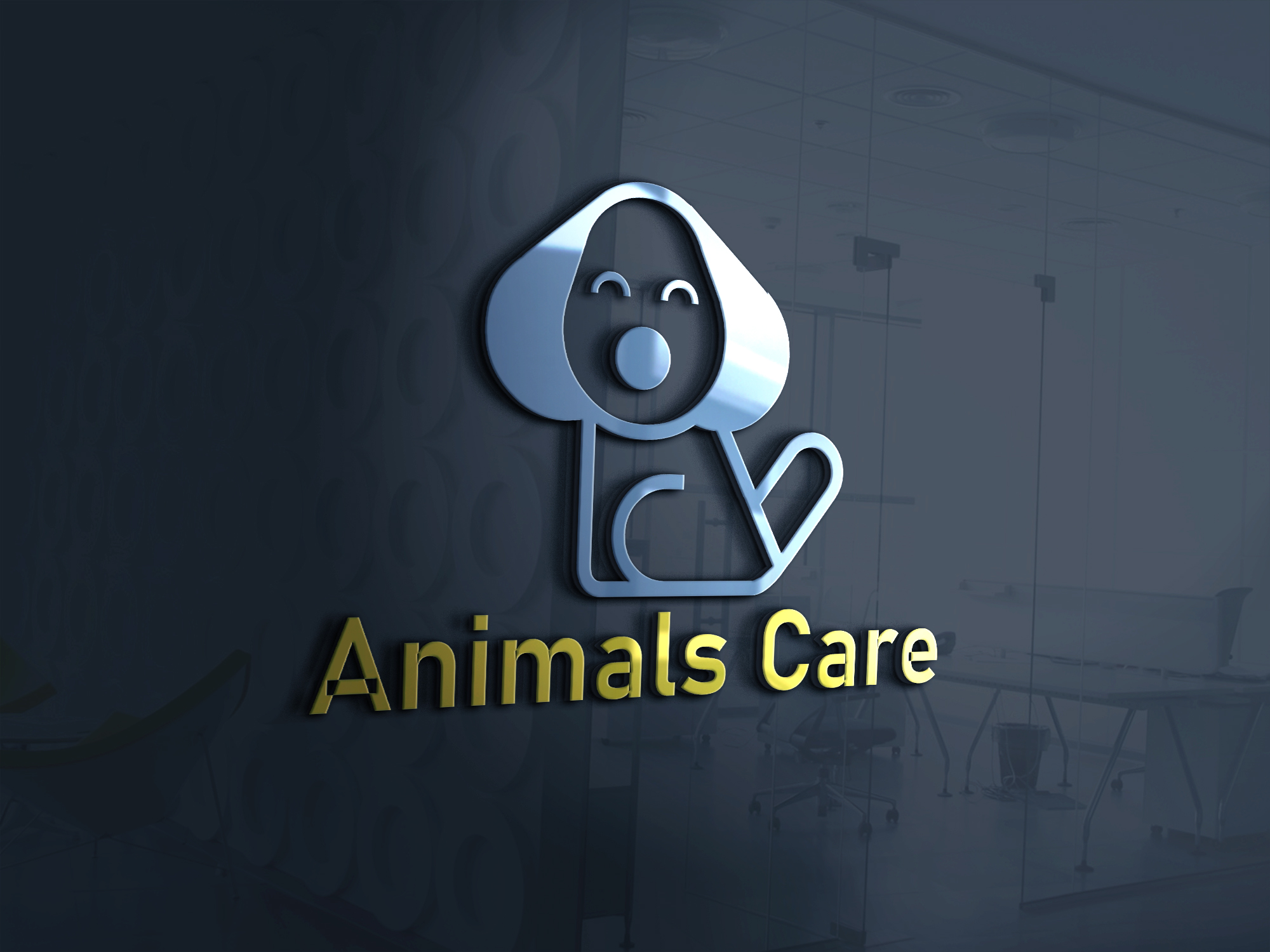 Creative minimalist business logo design 