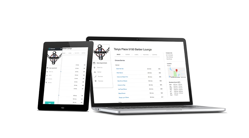 Need a site for Booking? We can create it!