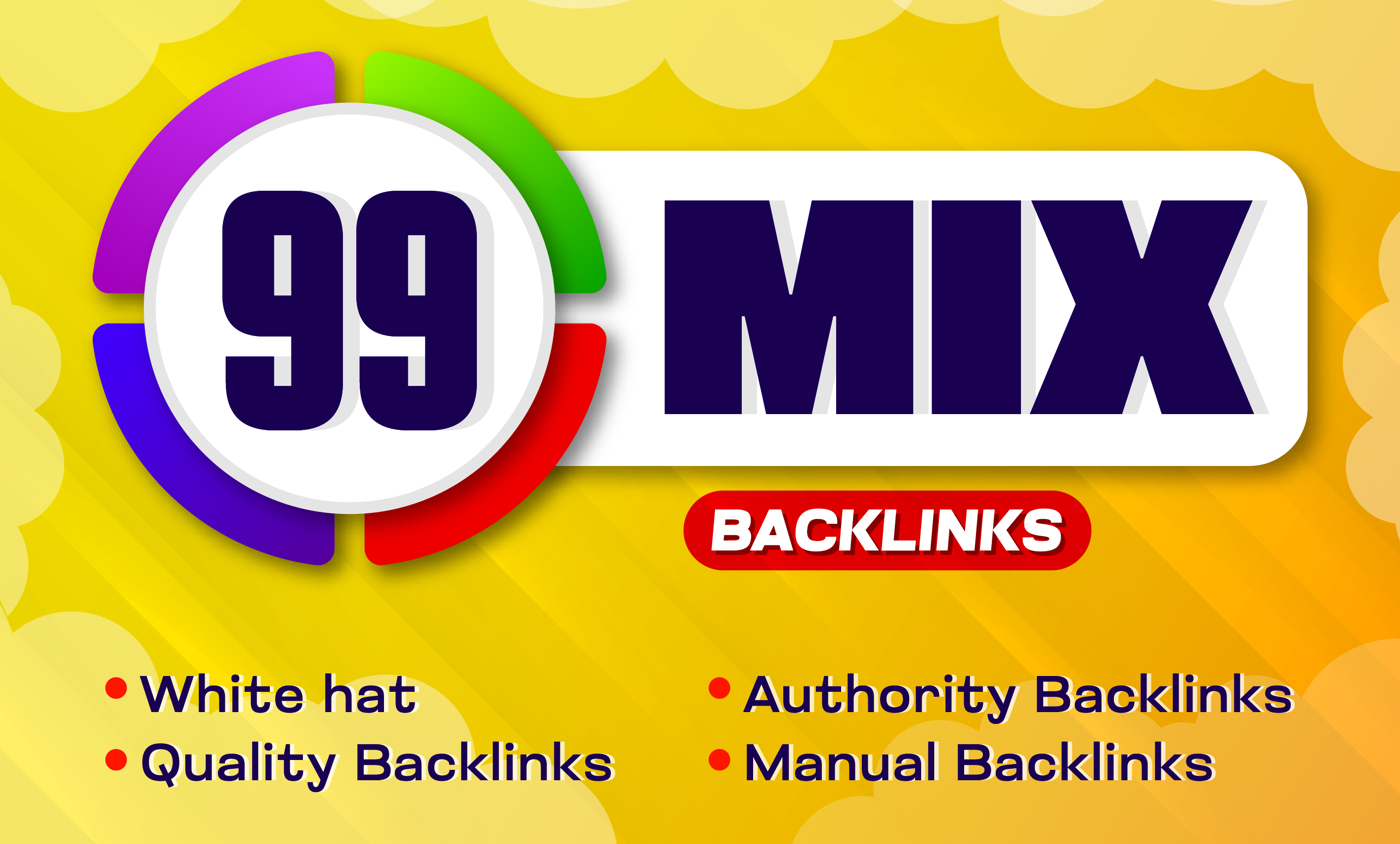 Mix 10 .EDU Manually and 90 Powerful DA 90-60+ SEO Backlinks 