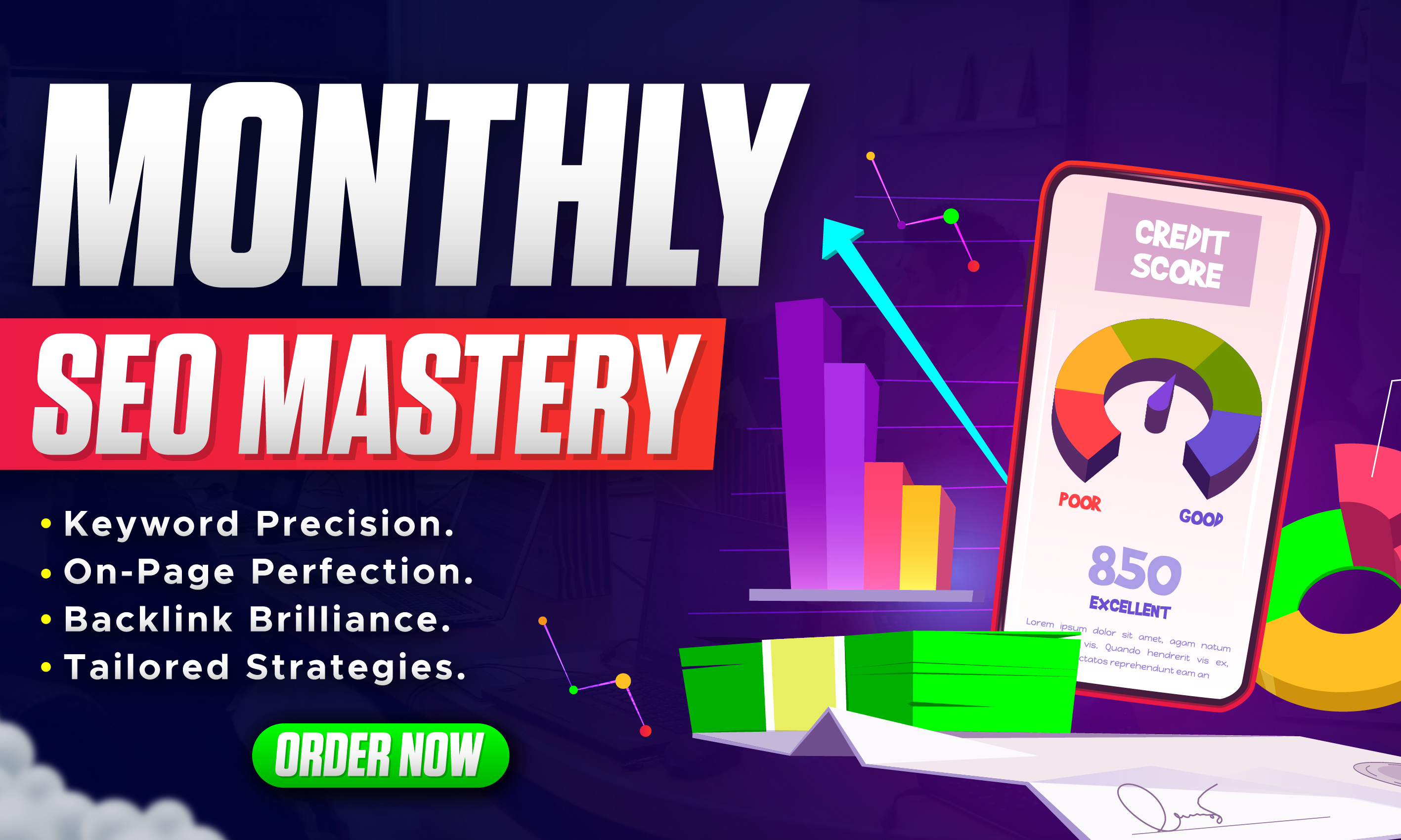 Boost Your Website to Stardom with Monthly SEO Magic - Unveil the Secrets of Success!