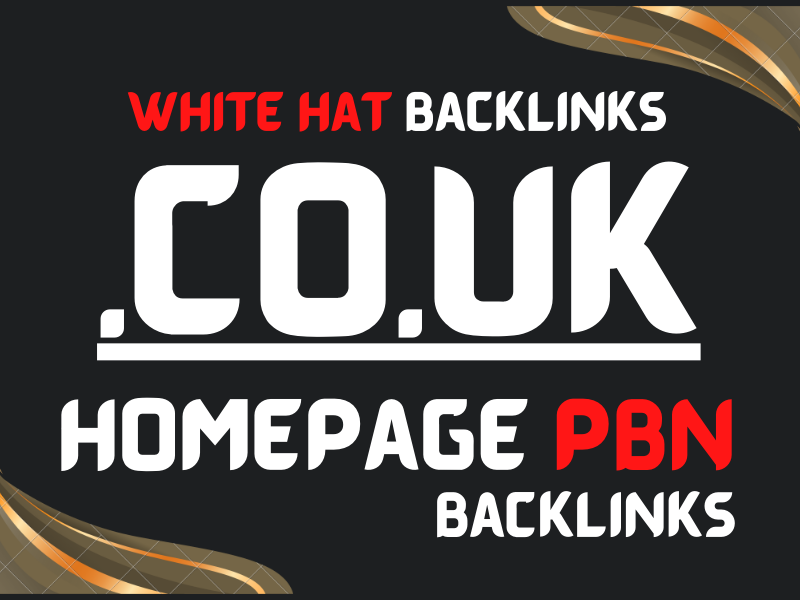 10 Homepage PBN .co.uk Domains Backlinks DA/DR 70-50 Plus to Rank On First Page